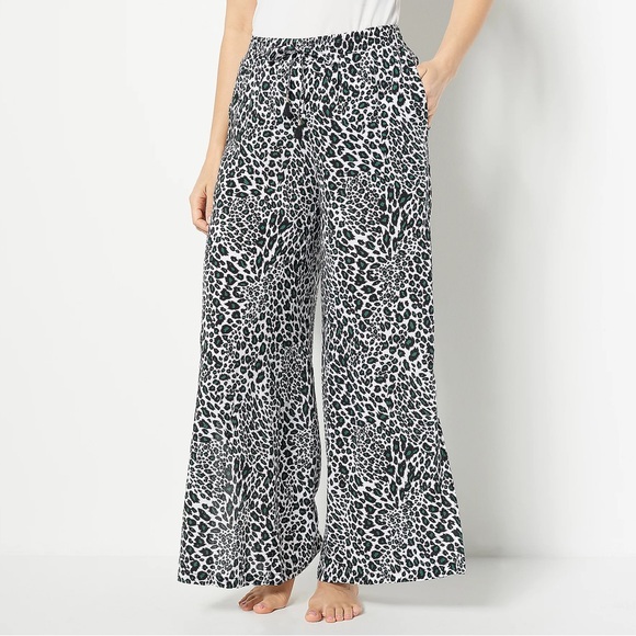 Jantzen Women´s Swimsuit Woven Tie-Waist Wide Leg...